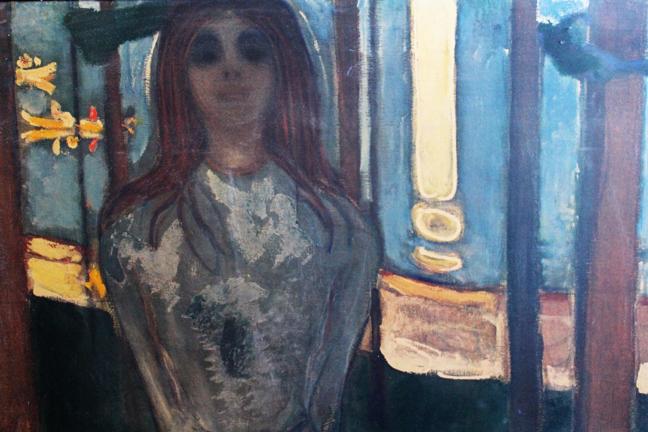 After Edvard Munch, Limited Edition print ' The Voice ', published by Rolf Stenersen Kunstforlag,