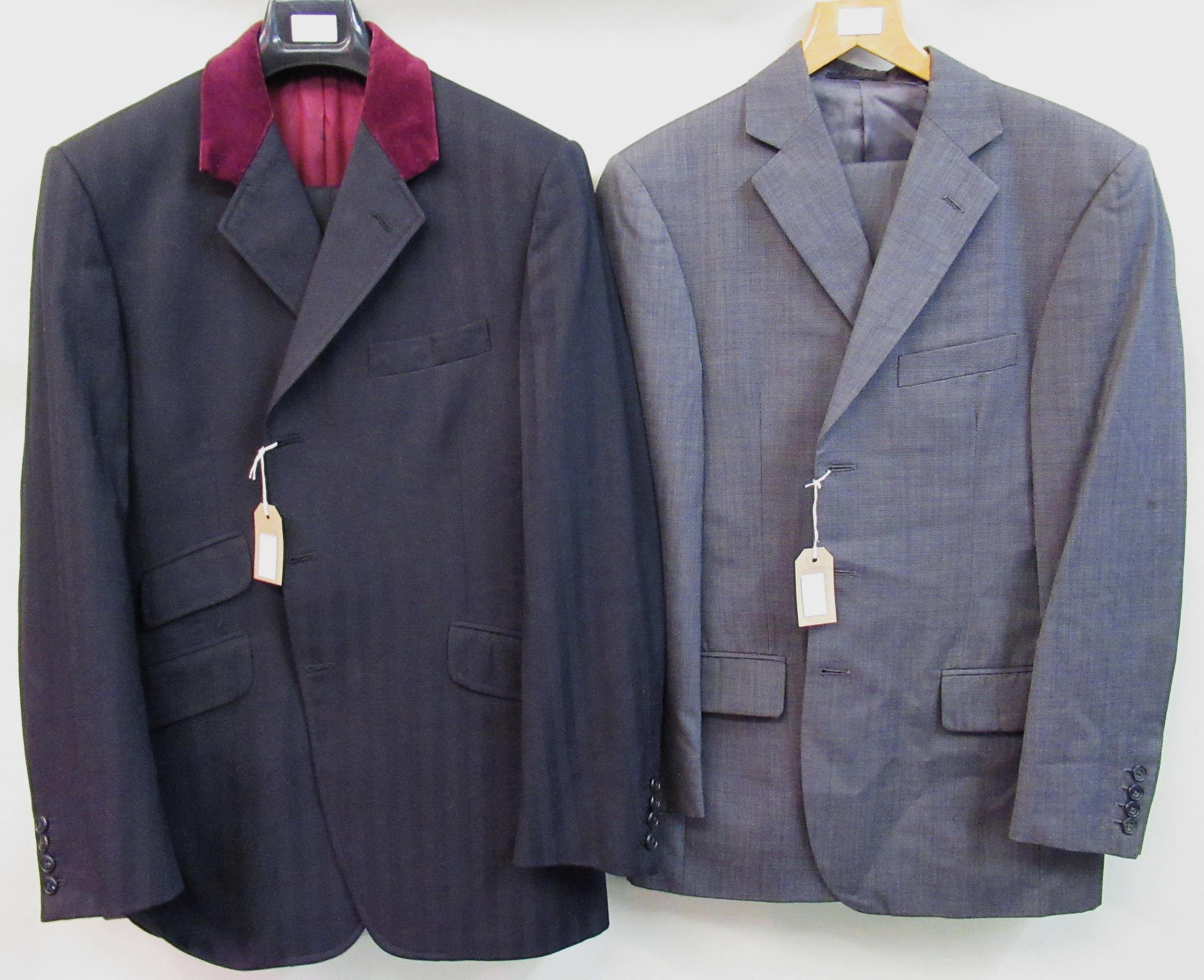 Gieves & Hawkes, London, gentleman's three piece single breasted suit, together with and Empire - Image 2 of 4