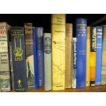 Quantity of various books including nautical / maritime related books