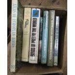 Box containing a quantity of various books ' Birds of the World '
