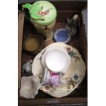 Quantity of various porcelain items including figurines etc.