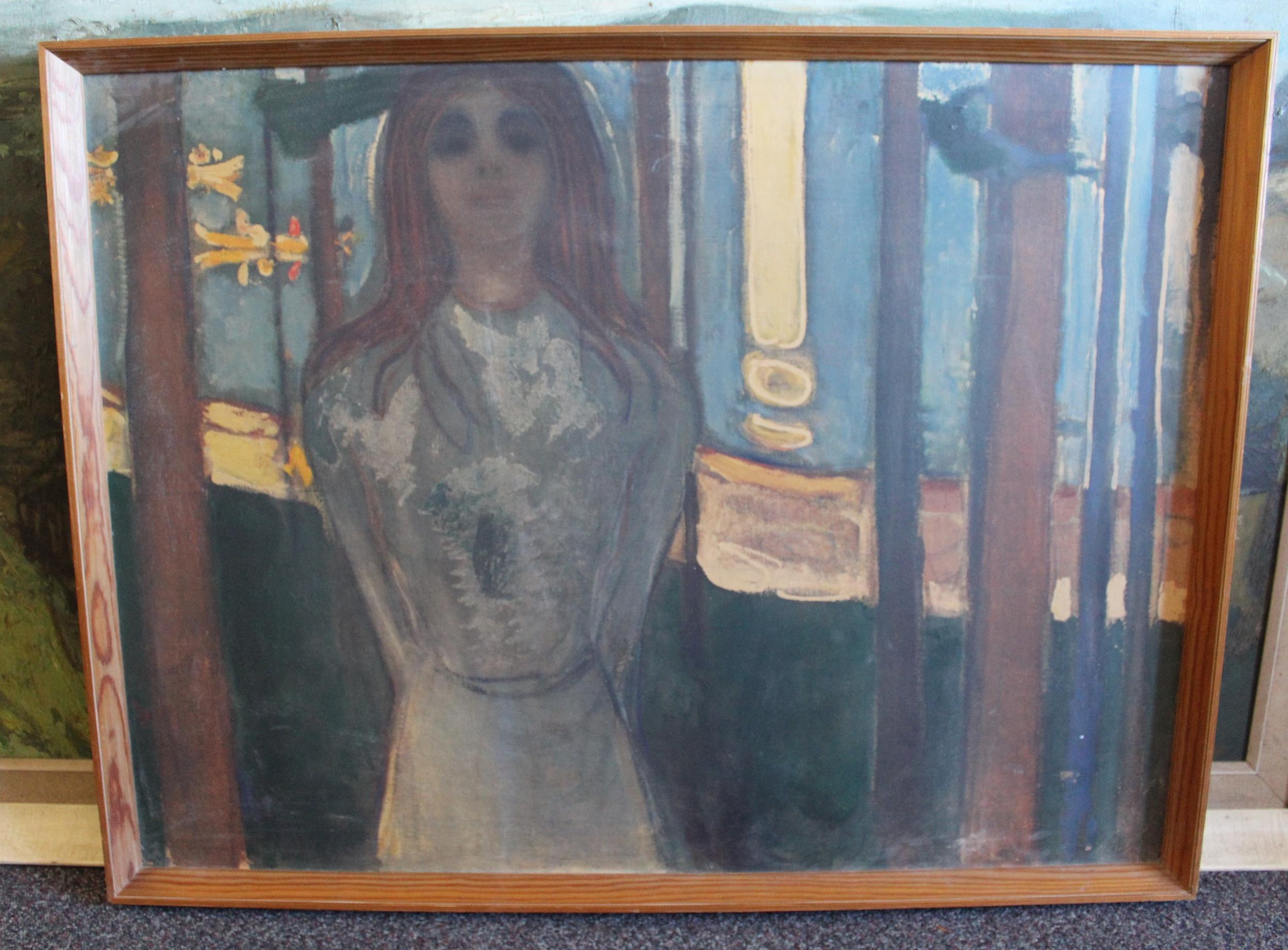 After Edvard Munch, Limited Edition print ' The Voice ', published by Rolf Stenersen Kunstforlag, - Image 2 of 2