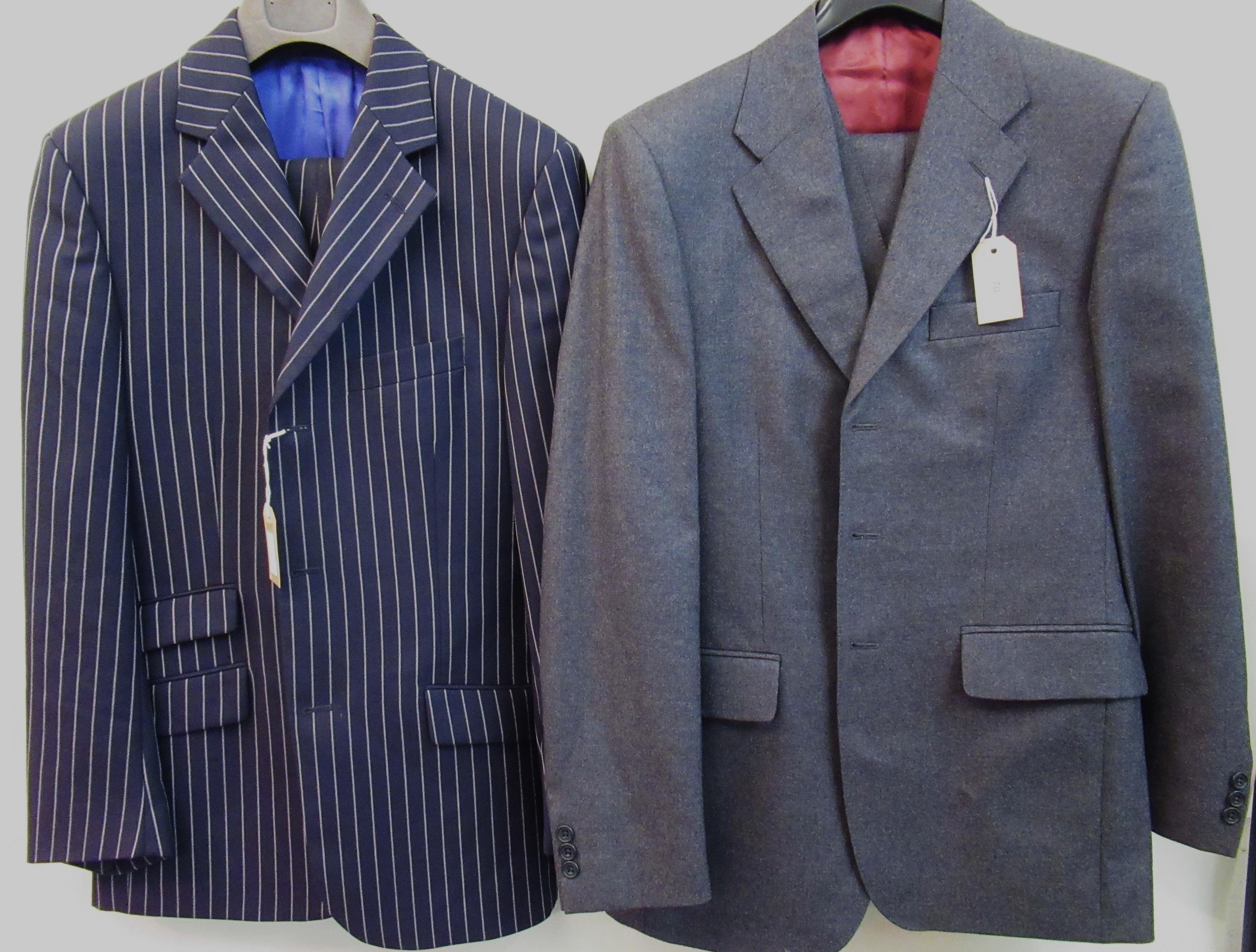 Gieves & Hawkes, London, gentleman's three piece single breasted suit, together with and Empire