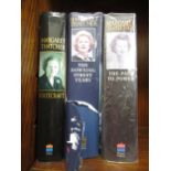 Three volumes, Margaret thatcher ' The Path to Power ', ' State Craft ', and ' The Downing Street
