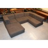Roche Bobois ' Mah Jong ' corner sofa Essentially in good condition but there are two corners