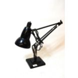 Herbert Terry, black metal Anglepoise lamp