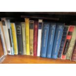 Collection of various Folio Society books in original slip cases, together with others similar