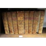 Francis Grose, eight volumes ' The Antiquities of England and Wales ' being a collection of views of