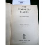 ' Goebbel's Diaries ' translated and edited by Louis P. Lochner, First Edition, printed by Hamish