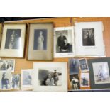 Collection of Royalty photographs and ephemera collected by Mr Arthur W. Thomas, former footman at