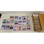 Boxed quantity of 1981 Topps Baseball cards