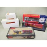 Three Corgi Limited Edition models, for Vintage Glory of Steam, Brian Harris haulage flatbed