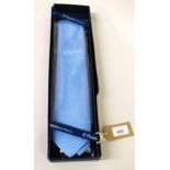 E. Marinella, Napoli, gentleman's silk tie, in original packaging (box at fault)