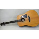 Epiphone acoustic guitar, model PR200