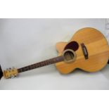 Freshman FA300 Jem/S acoustic guitar, (with damages)