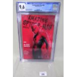 Marvel Amazing Spider- Man 800 Gabrielle Dell Otto comic Variant CGC graded 9.6