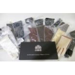 Collection of approximately twenty pairs of leather gloves, including the Worshipful Company of