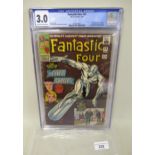 Marvel Fantastic Four 50 comic 1966 Silver Surfer cover CGC graded 3.0