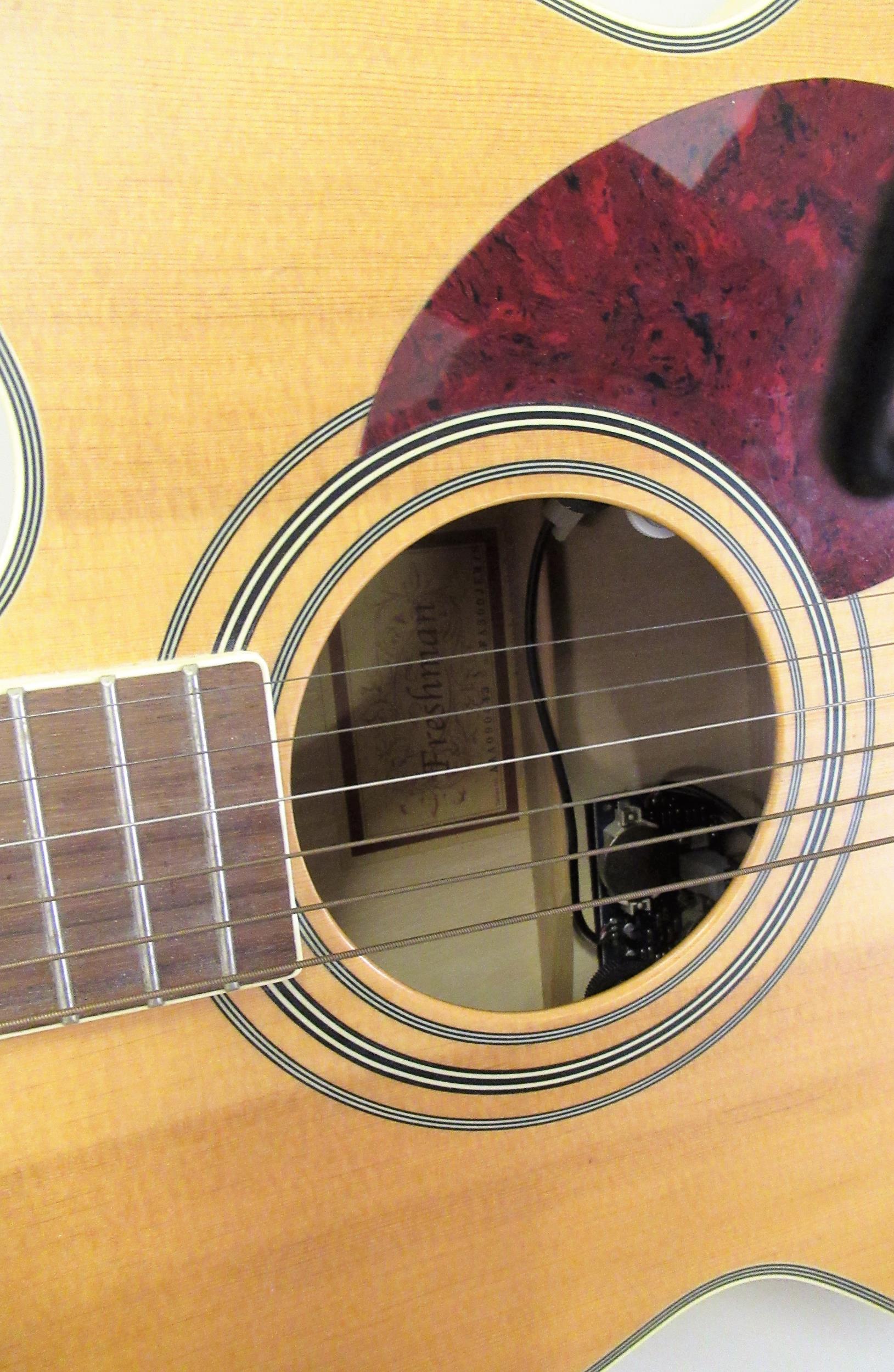 Freshman FA300 Jem/S acoustic guitar, (with damages) - Bild 2 aus 5