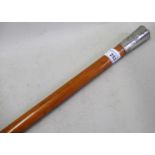 Mid 20th Century officer's walking cane