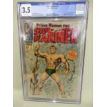 Marvel comics, Sub-Mariner 1 1968, CGC Graded 3.5, Origin of Sub-Mariner