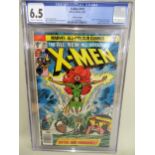 Marvel comics, X-Men 101 1976, CGC graded 6.5, Origin & 1st Appearance of the Phoenix