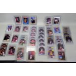 Quantity of NBA Hoops cards including Sam Vincent, Michael Jordan and Mark Jackson