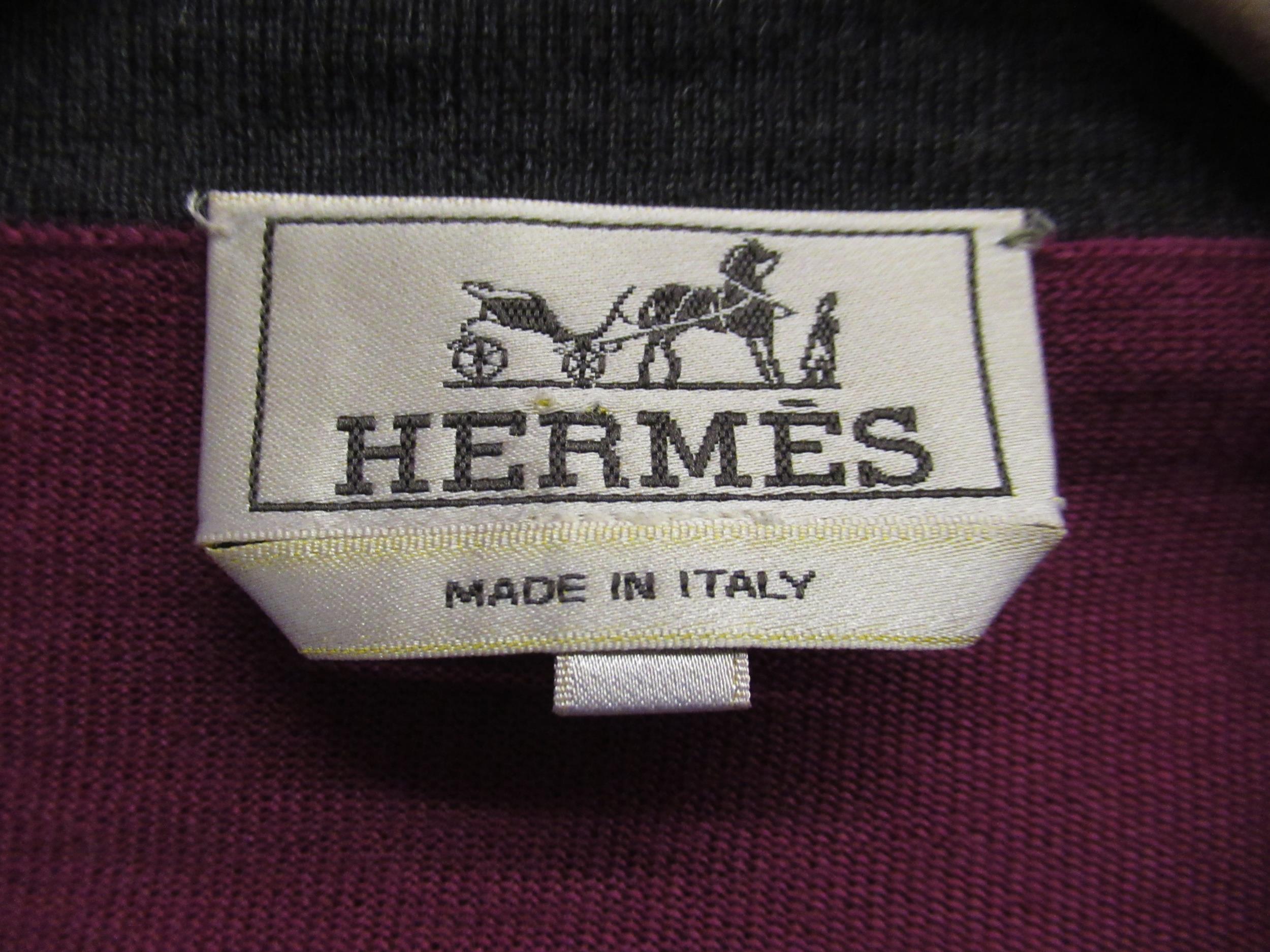 Hermes, Paris, gentlman's pink cardigan, size XXL - Bild 3 aus 5