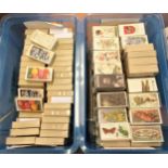 Accumulation of approximately two hundred and thirty non-adhesive sets of Wills cigarette cards