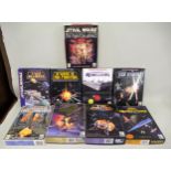 Quantity of boxed Star Wars PC games