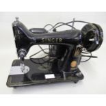 Singer electric sewing machine, model 99K