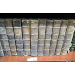 Eleven volumes, T. Smollett MD, ' A Complete History of England ', second edition, printed for James