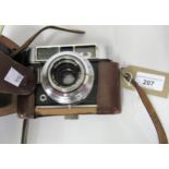 Voigtlander Vito CLR camera with leather case