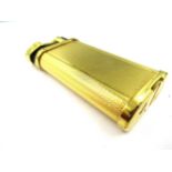 Dunhill gold plated lighter Not currently working. Slightly worn in places.