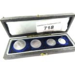 Late Victorian Maundy coin set 1901, in original case