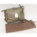 Bottega Veneta, Nodini crossbody bag with mirror and dust cover Exterior - mainly in good condition,