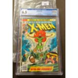 Marvel comics, X-Men 101 1976, CGC graded 6.5, Origin & 1st Appearance of the Phoenix