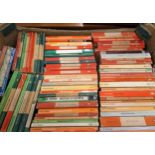 Seventy five Penguin and other paperback books including First Editions