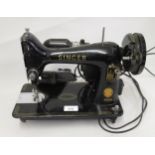 Singer electric sewing machine, model 99K