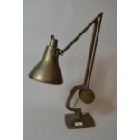 Simplus mid 20th Century Anglepoise table lamp
