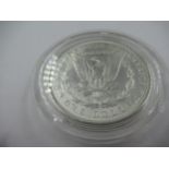 United States American silver dollar dated 1889