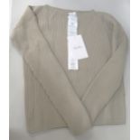 Max Mara, ladies knitted sweater, size XS together with a skirt, size 6, both unworn with tags and