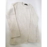 The Row, ladies cashmere two piece suit, size S