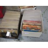 Large collection of 1960's rock and pop '45 rpm singles and Ep's including Buddy Holly, Elvis, Chuck