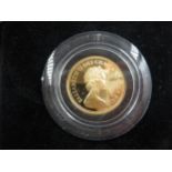 1979 Gold proof Sovereign in original case