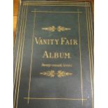 One volume ' The Vanity Fair Album ', a show of sovereigns, statesmen, judges and men of the day,