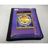 Folder containing a large quantity of Japanese and American Pokemon cards including Base, Jungle,