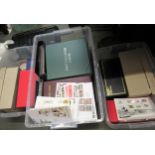 Three crates containing an extensive collection of approximately 1500 - 2000 First Day covers,