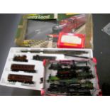 Hornby Dublo gauge electric train set, Country Local (some parts lacking), together with ten other