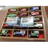 Small quantity of modern diecast model vehicles